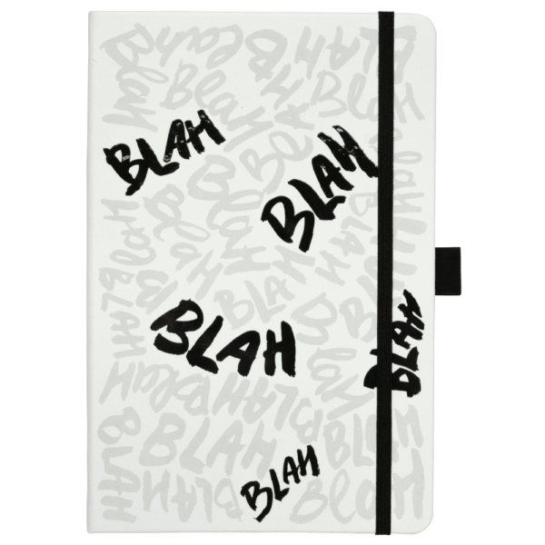 Nova White Bound JournalBook with Coloured Accents - Image 10