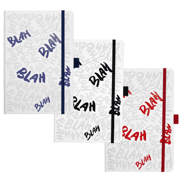 Nova White Bound JournalBook with Coloured Accents - Image 15