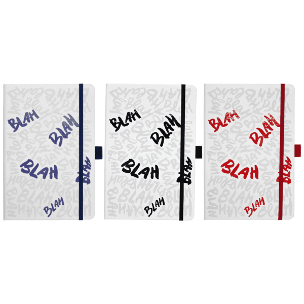 Nova White Bound JournalBook with Coloured Accents - Image 14