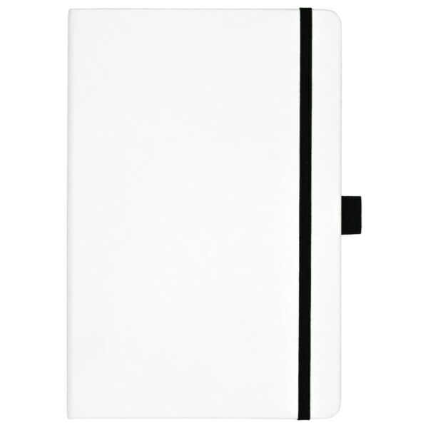 Nova White Bound JournalBook with Coloured Accents - Image 2