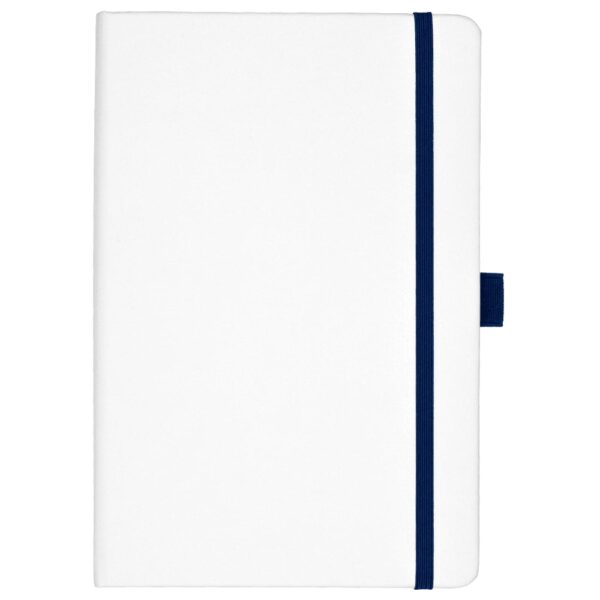 Nova White Bound JournalBook with Coloured Accents - Image 3
