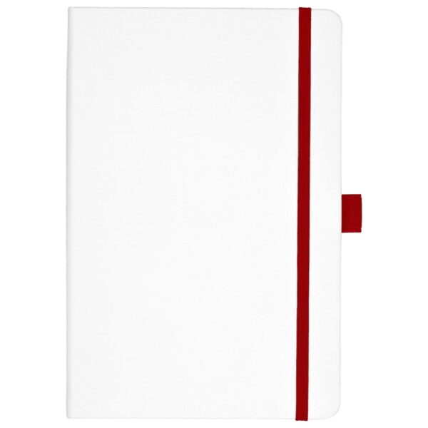 Nova White Bound JournalBook with Coloured Accents - Image 4