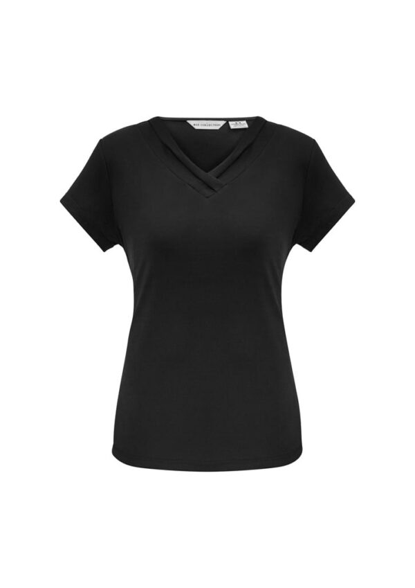 Womens Lana Short Sleeve Top - Image 8