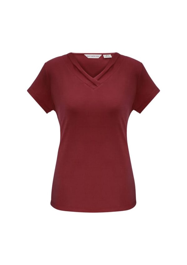 Womens Lana Short Sleeve Top - Image 10