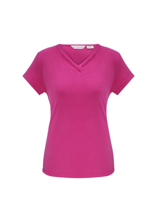Womens Lana Short Sleeve Top - Image 12