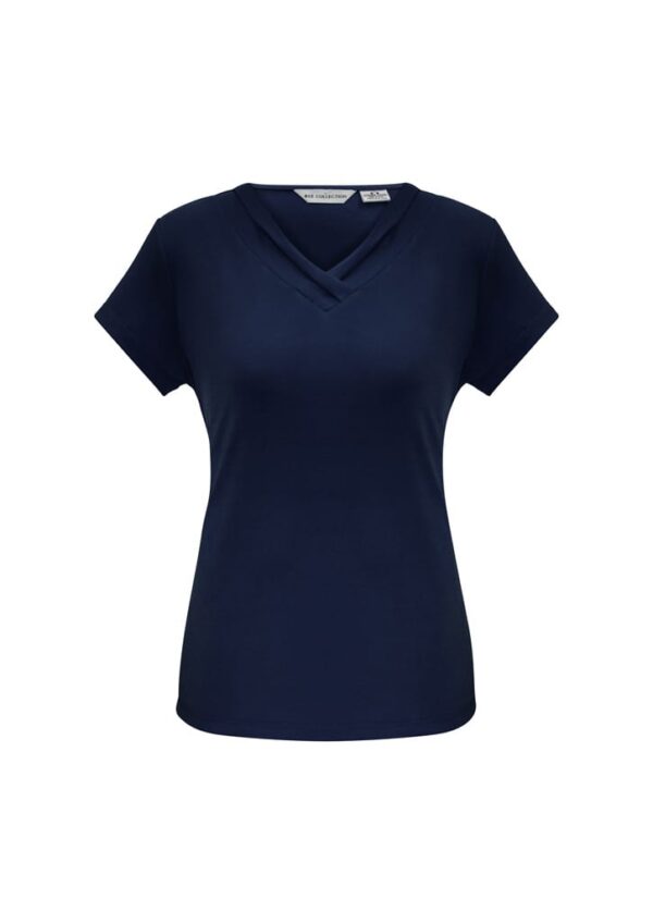 Womens Lana Short Sleeve Top - Image 2