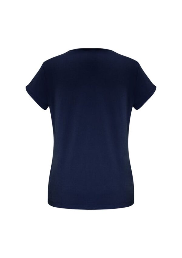Womens Lana Short Sleeve Top - Image 3
