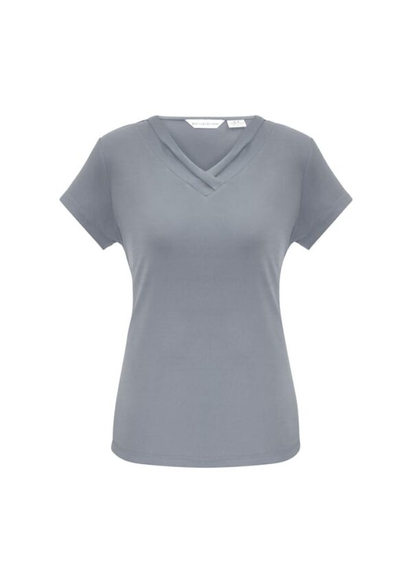 Womens Lana Short Sleeve Top - Image 4