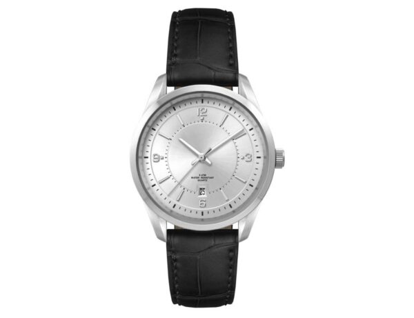 Ladies Casual Dress Watch, Leather Strap - Image 2