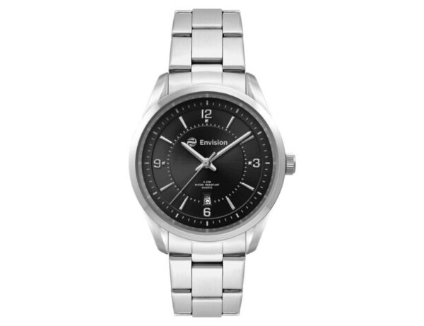 Ladies Casual Dress Watch, Stainless Steel Strap - Image 4