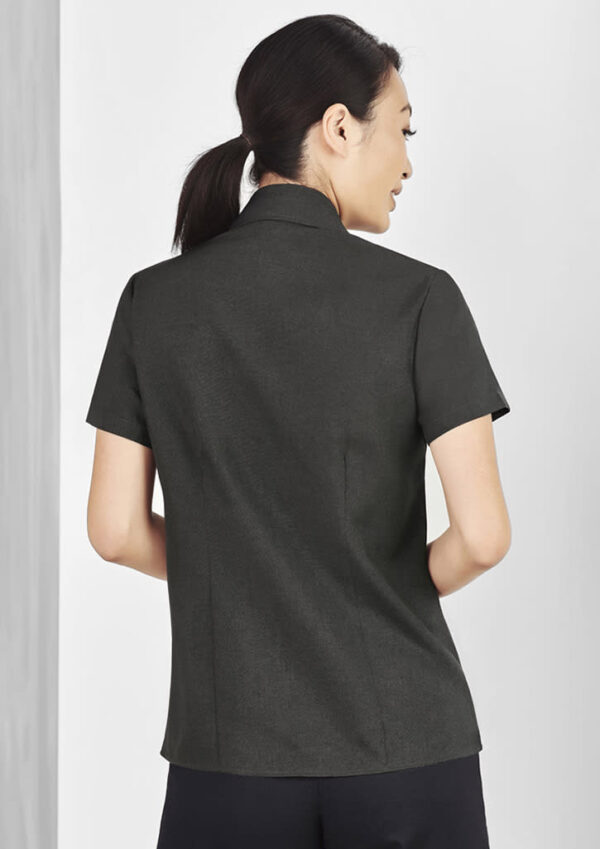 Oasis Ladies Plain Short Sleeve Shirt - Image 16
