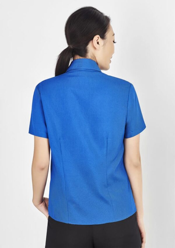 Oasis Ladies Plain Short Sleeve Shirt - Image 31