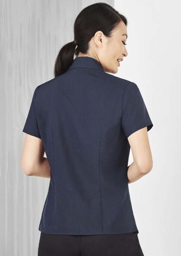 Oasis Ladies Plain Short Sleeve Shirt - Image 4