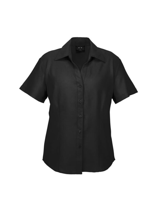 Oasis Ladies Plain Short Sleeve Shirt - Image 25
