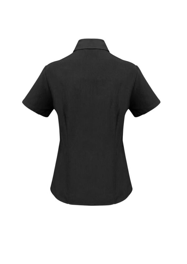 Oasis Ladies Plain Short Sleeve Shirt - Image 26