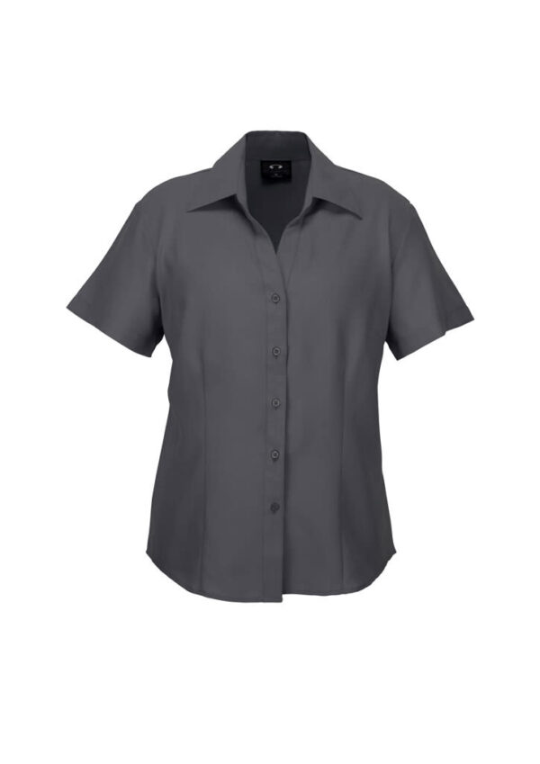 Oasis Ladies Plain Short Sleeve Shirt - Image 17