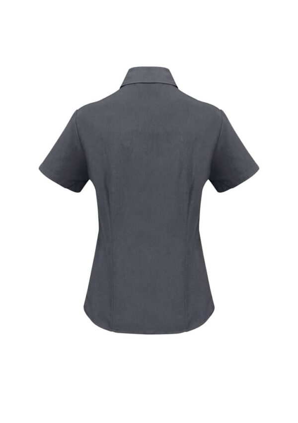 Oasis Ladies Plain Short Sleeve Shirt - Image 18