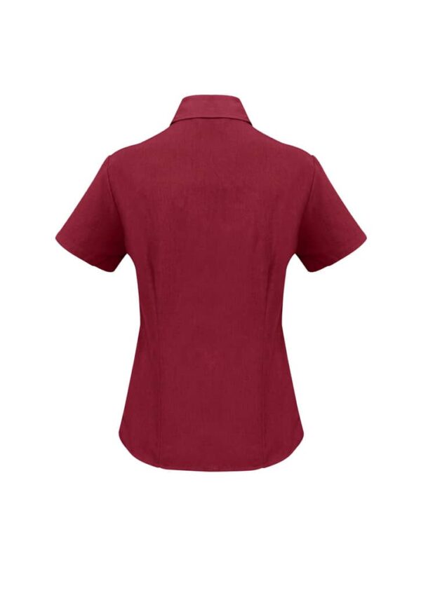 Oasis Ladies Plain Short Sleeve Shirt - Image 10