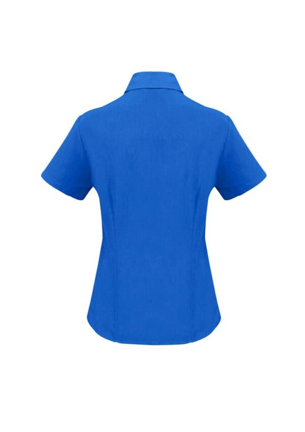 Oasis Ladies Plain Short Sleeve Shirt - Image 33