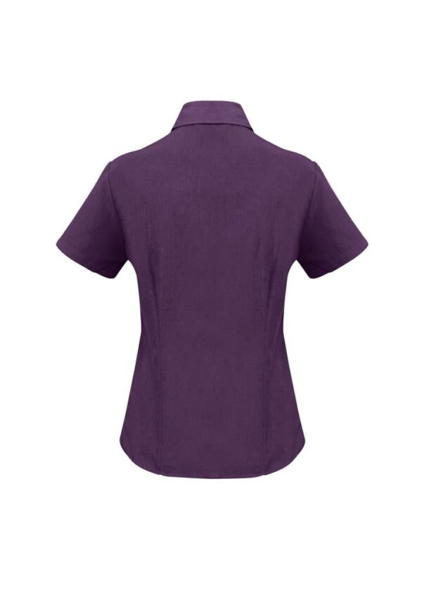 Oasis Ladies Plain Short Sleeve Shirt - Image 14