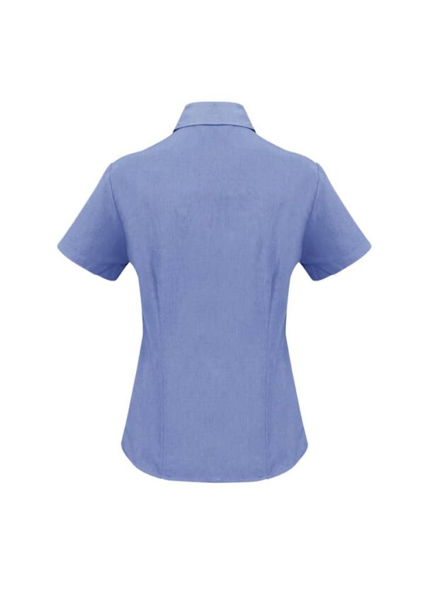 Oasis Ladies Plain Short Sleeve Shirt - Image 24