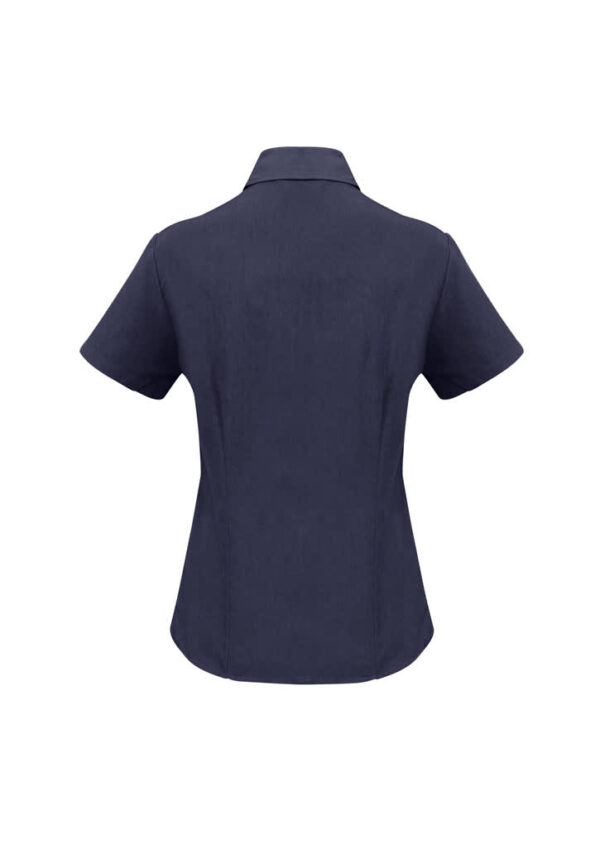 Oasis Ladies Plain Short Sleeve Shirt - Image 6