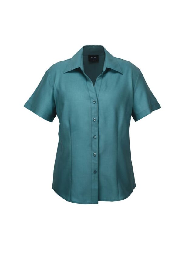 Oasis Ladies Plain Short Sleeve Shirt - Image 21