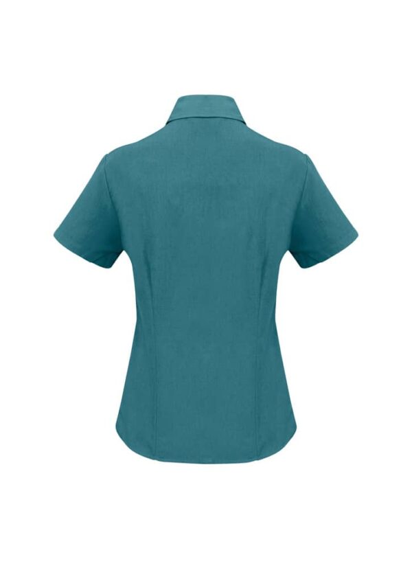 Oasis Ladies Plain Short Sleeve Shirt - Image 22