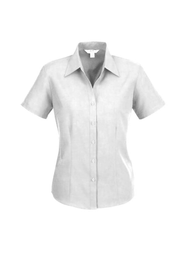 Oasis Ladies Plain Short Sleeve Shirt - Image 27