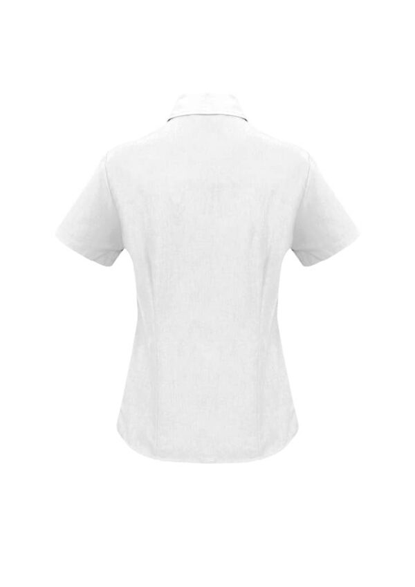 Oasis Ladies Plain Short Sleeve Shirt - Image 28