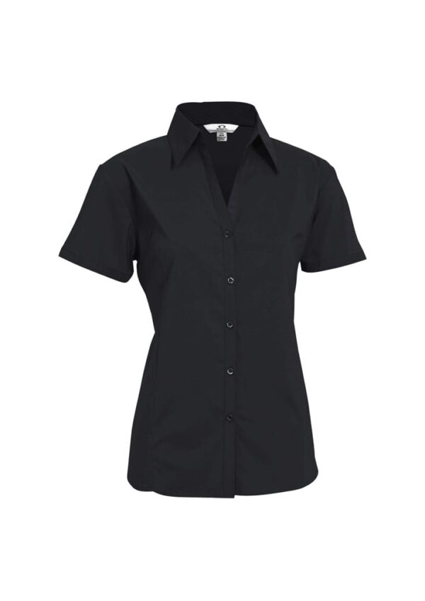 Womens Metro Short Sleeve Shirt - Image 14
