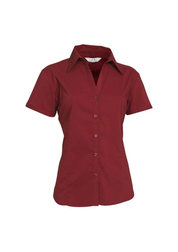 Womens Metro Short Sleeve Shirt - Image 8