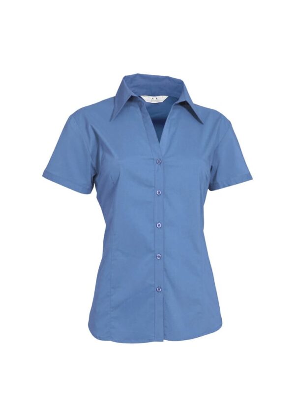 Womens Metro Short Sleeve Shirt - Image 12