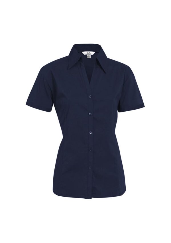 Womens Metro Short Sleeve Shirt - Image 6