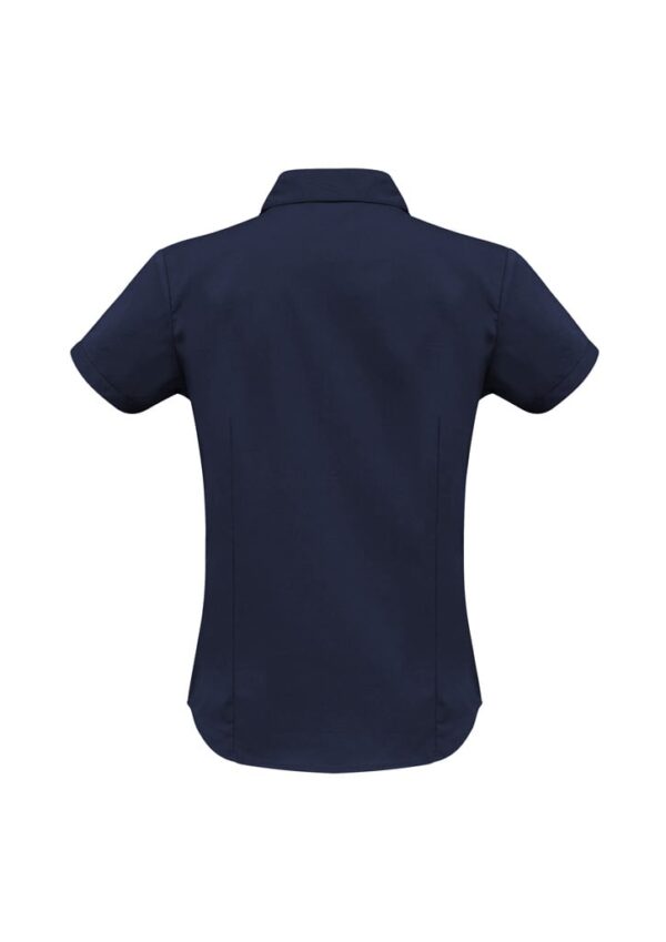 Womens Metro Short Sleeve Shirt - Image 7