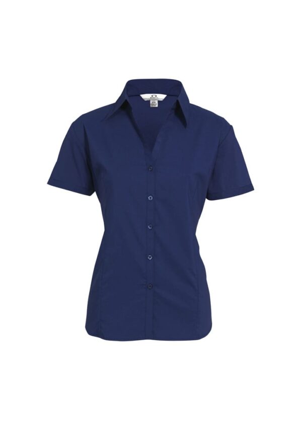 Womens Metro Short Sleeve Shirt - Image 10