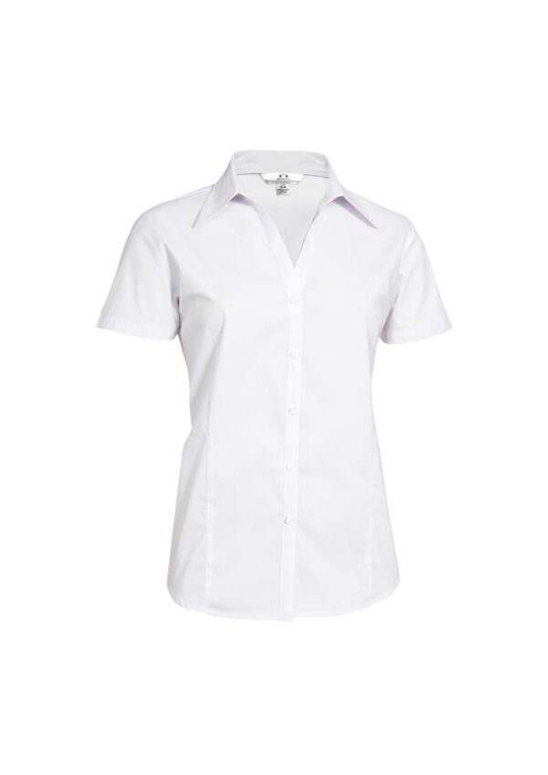 Womens Metro Short Sleeve Shirt - Image 4