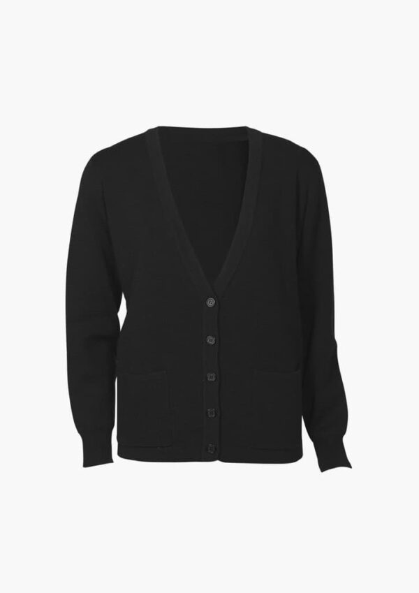 Womens Woolmix Cardigan - Image 2
