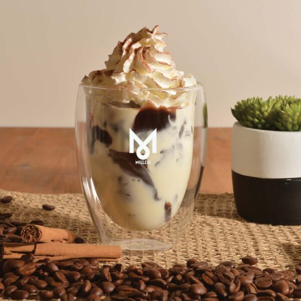 Sierra 350ml Double Wall Glass Cup - Image 4