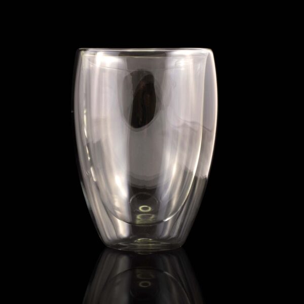 Sierra 350ml Double Wall Glass Cup - Image 6