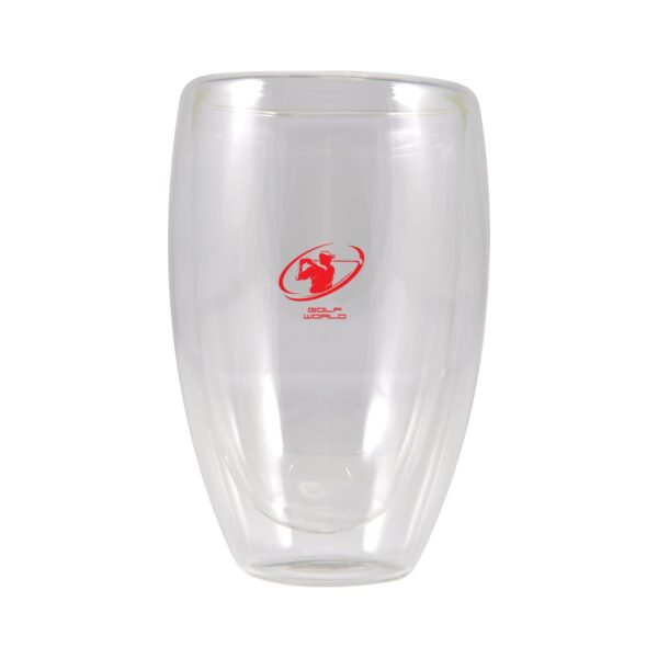 Sierra 450ml Double Wall Glass Cup - Image 8