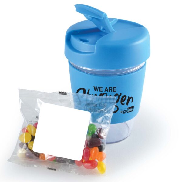 Kick Coffee Cup with Jelly Beans - Image 14