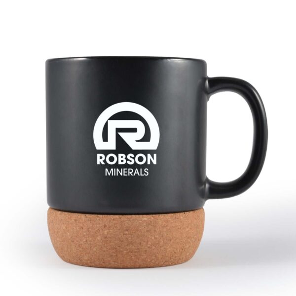 Magnum Ceramic Mug / Cork Base - Image 4