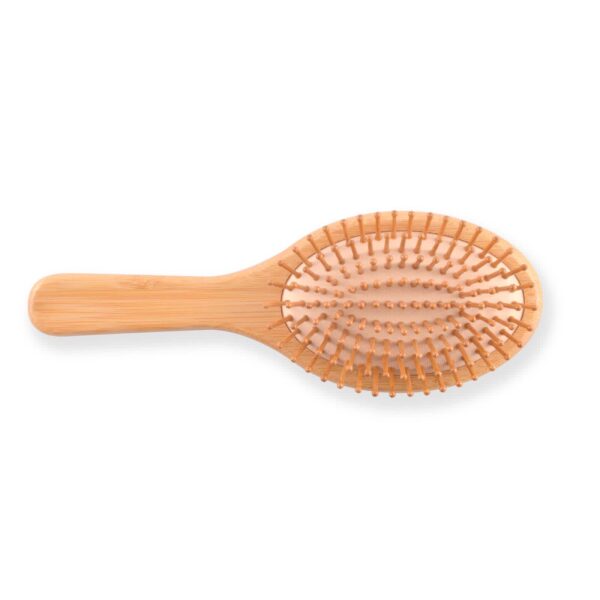 Spa Bamboo Hair Brush - Image 3