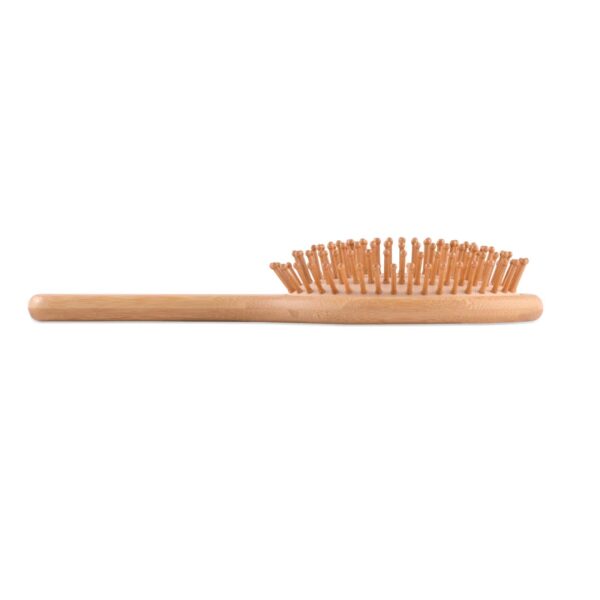 Spa Bamboo Hair Brush - Image 4
