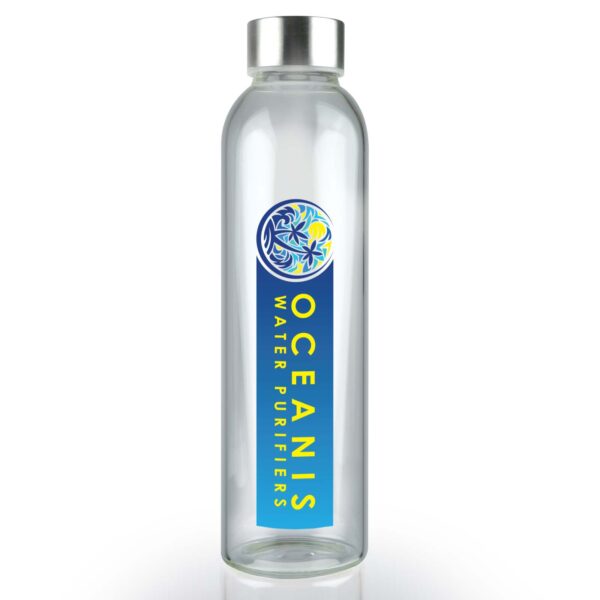 Capri Glass Bottle - Image 4