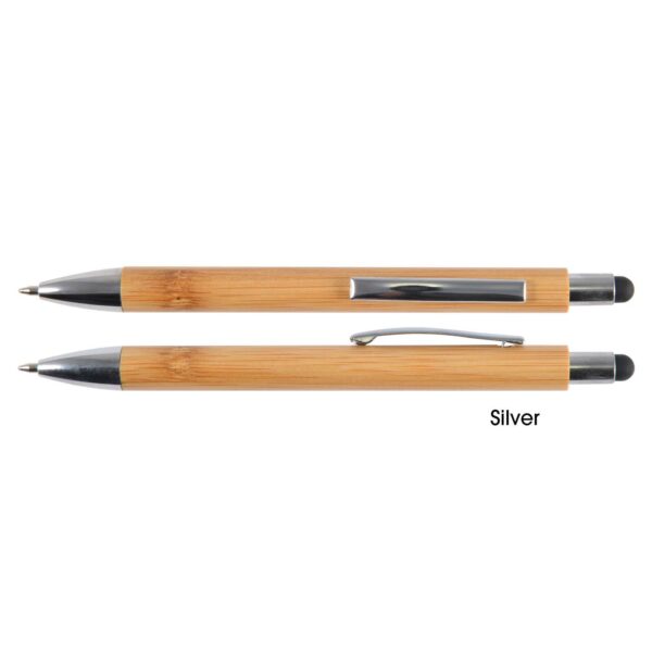 Aspen Bamboo Pen / Stylus - Image 2
