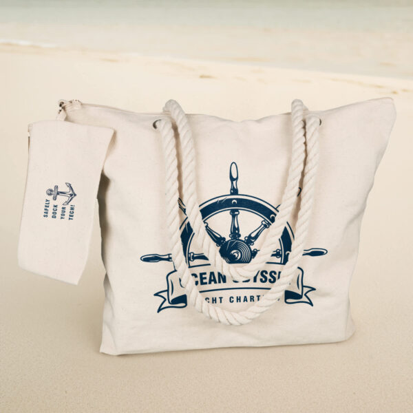 Ariel Canvas Tote Bag - Image 11