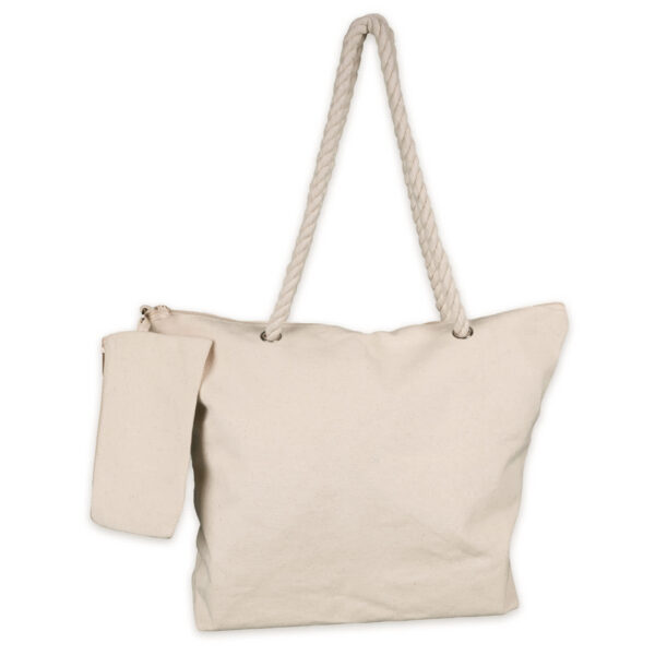 Ariel Canvas Tote Bag - Image 2