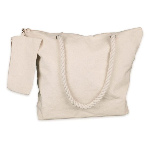 Ariel Canvas Tote Bag - Image 8